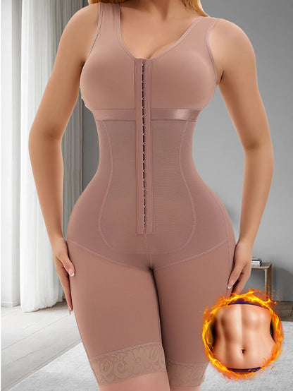 Women’s Full Body Shaper – Firm Tummy Control Bodysuit