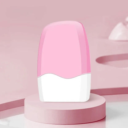 YZ-PINK Color Privacy Roller Stamp with Password Protection Cover