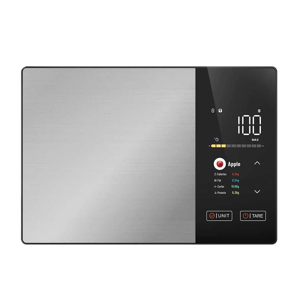 Smart Food Scale With App – Nutritional & Calorie Tracking
