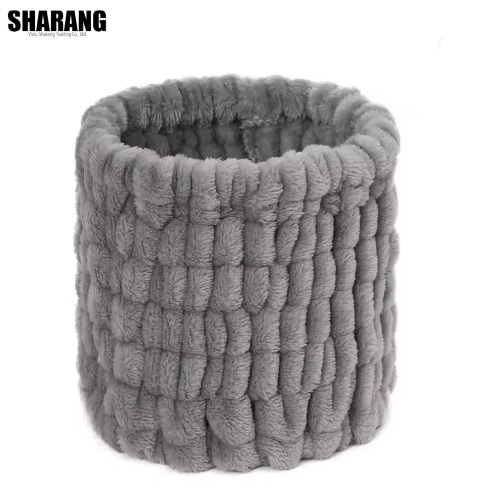 Ultra-Wide Plush Headband for Face Wash & Yoga