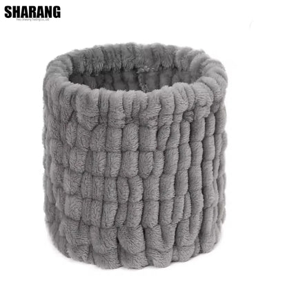 Ultra-Wide Plush Headband for Face Wash & Yoga