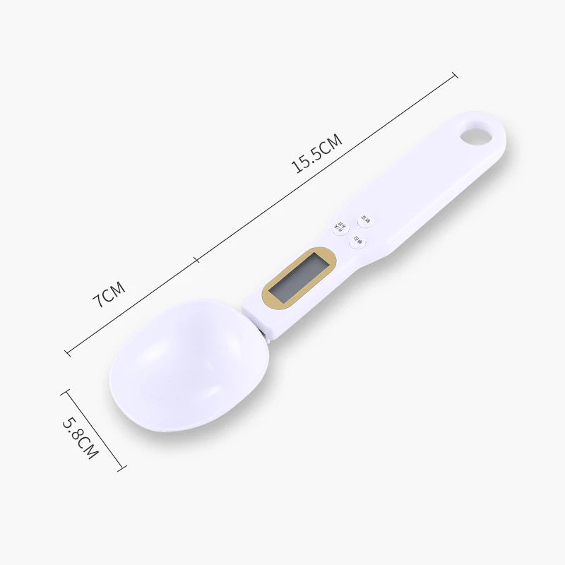 Digital Measuring Spoon Scale with LCD Display 0.1–500 g