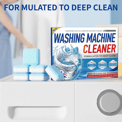 Washing Machine Cleaner Tablets – Deep Odor Removal