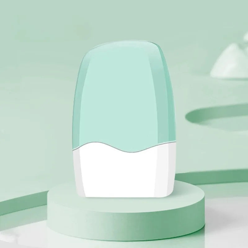 YZ-GREEN Color Privacy Roller Stamp with Password Protection Cover