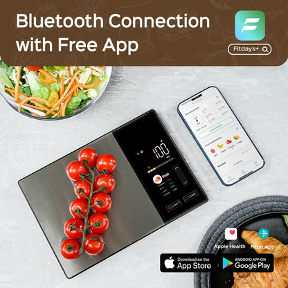 Smart Food Scale With App – Nutritional & Calorie Tracking