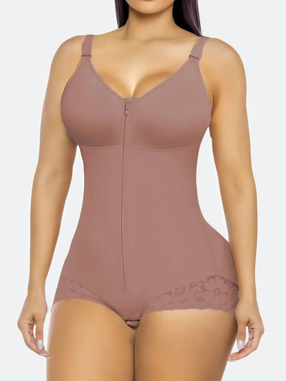 Women’s Double Compression Tummy Control Bodysuit