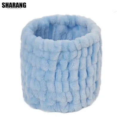 Ultra-Wide Plush Headband for Face Wash & Yoga