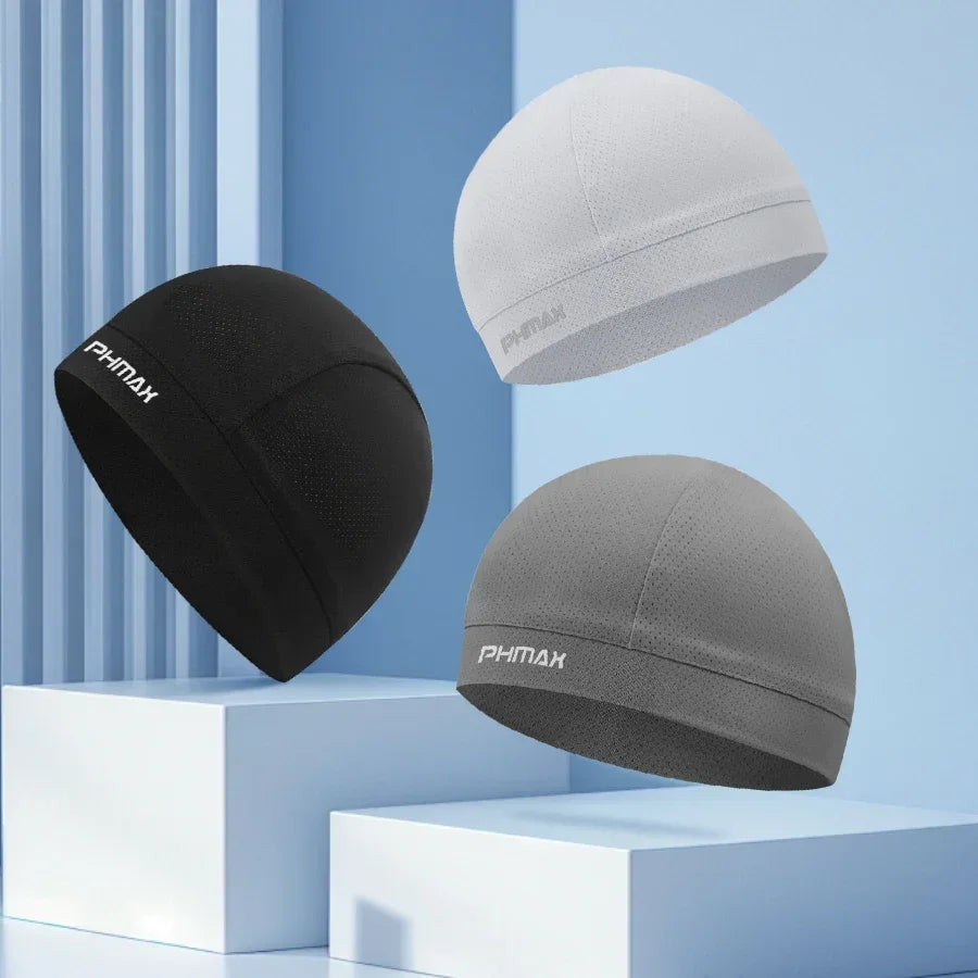 Ice Silk Cycling Sun Cap – Lightweight Breathable Fit