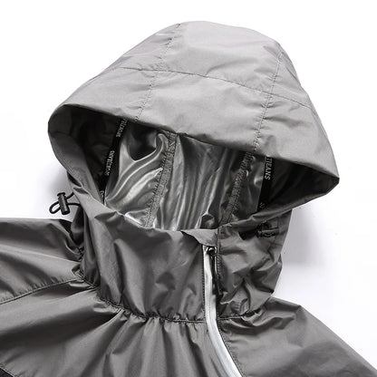Unisex Sauna Suit Gym Training Full Body Sweat Set