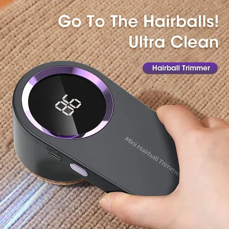 LED Fabric Lint Remover Shaver – USB Rechargeable