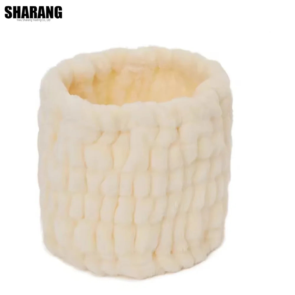 Ultra-Wide Plush Headband for Face Wash & Yoga