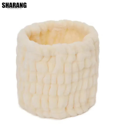 Ultra-Wide Plush Headband for Face Wash & Yoga