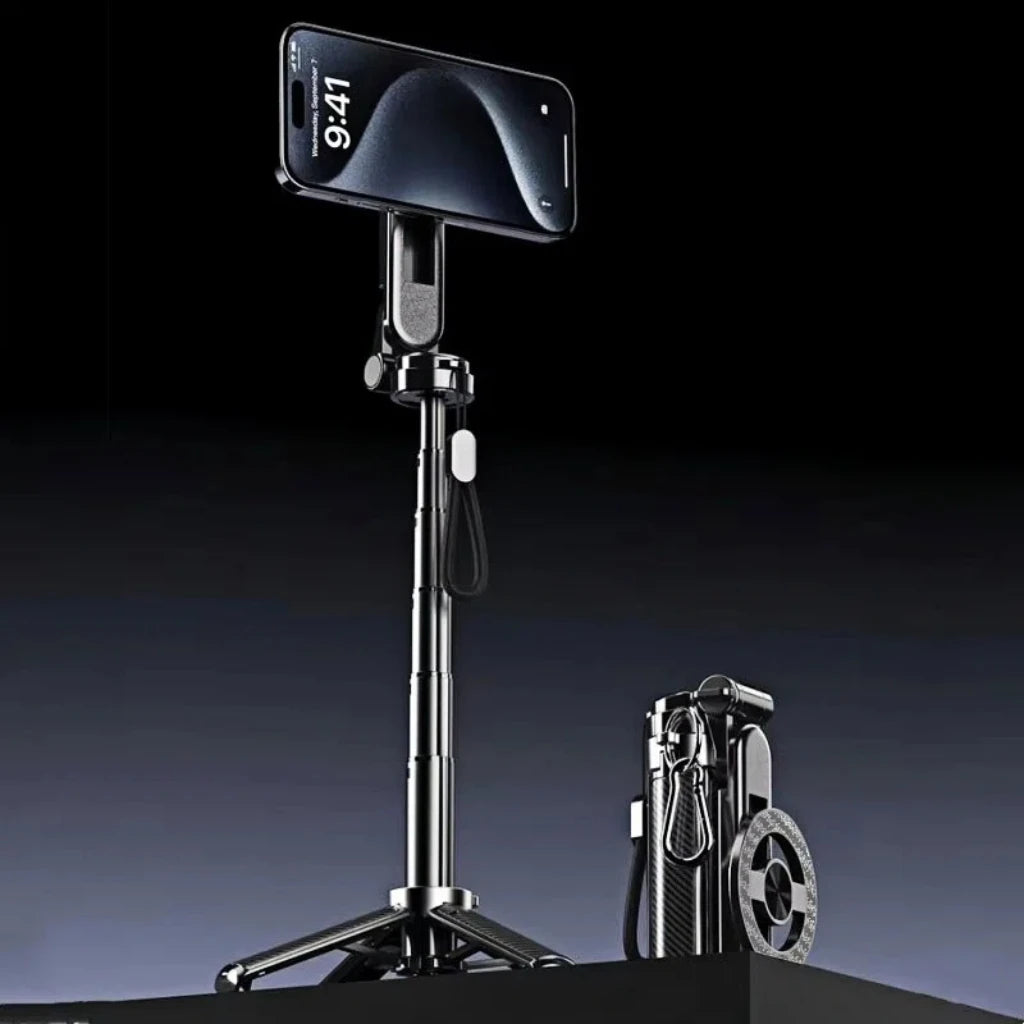 Magnetic Bluetooth Selfie Stick Tripod with Remote