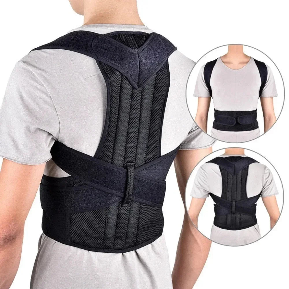 Invisible Back Posture Corrector Brace For Adults