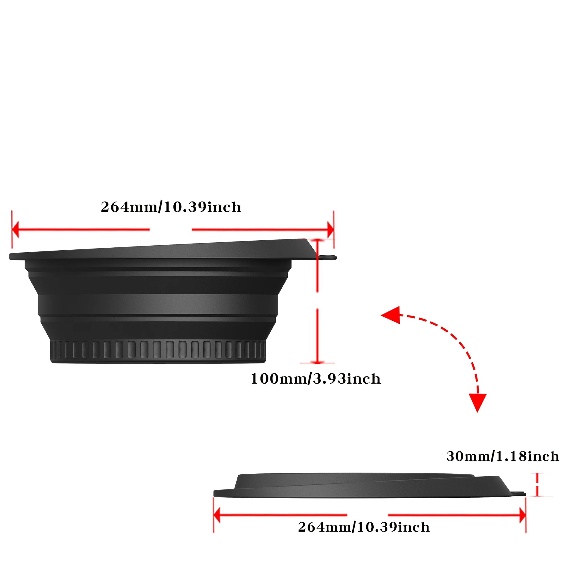 Silicone Foldable Ice Facial Bowl – Travel-Friendly Basin