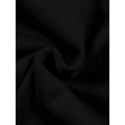 Men's Gothic Dark Pattern Zipper Hoodie