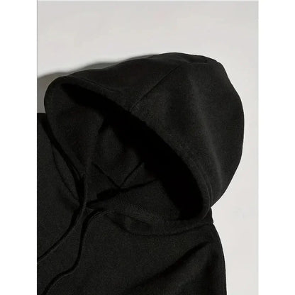 Men's Gothic Dark Pattern Zipper Hoodie