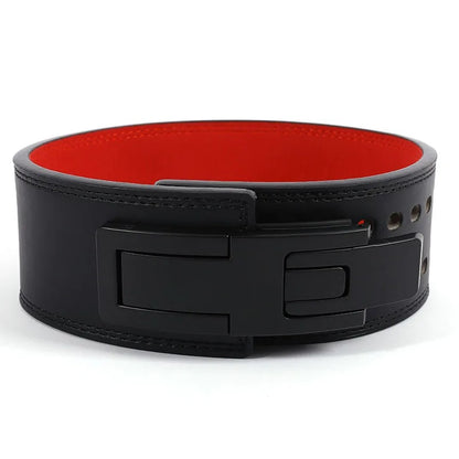 Cowhide Lever Weightlifting Belt