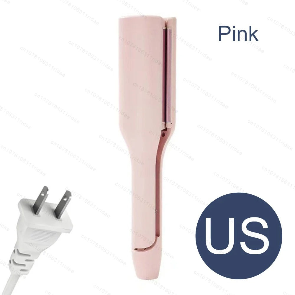 32mm Wave Hair Curler – Fast-Heating Volumizing Iron
