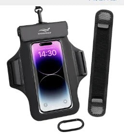 Waterproof Armband Phone Pouch – IPX68 Floating Case