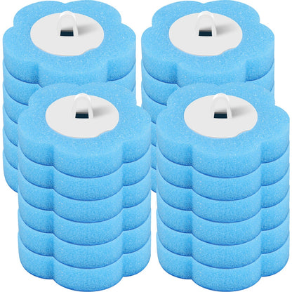 Disposable Toilet Brush Kit With Scented Refill Heads