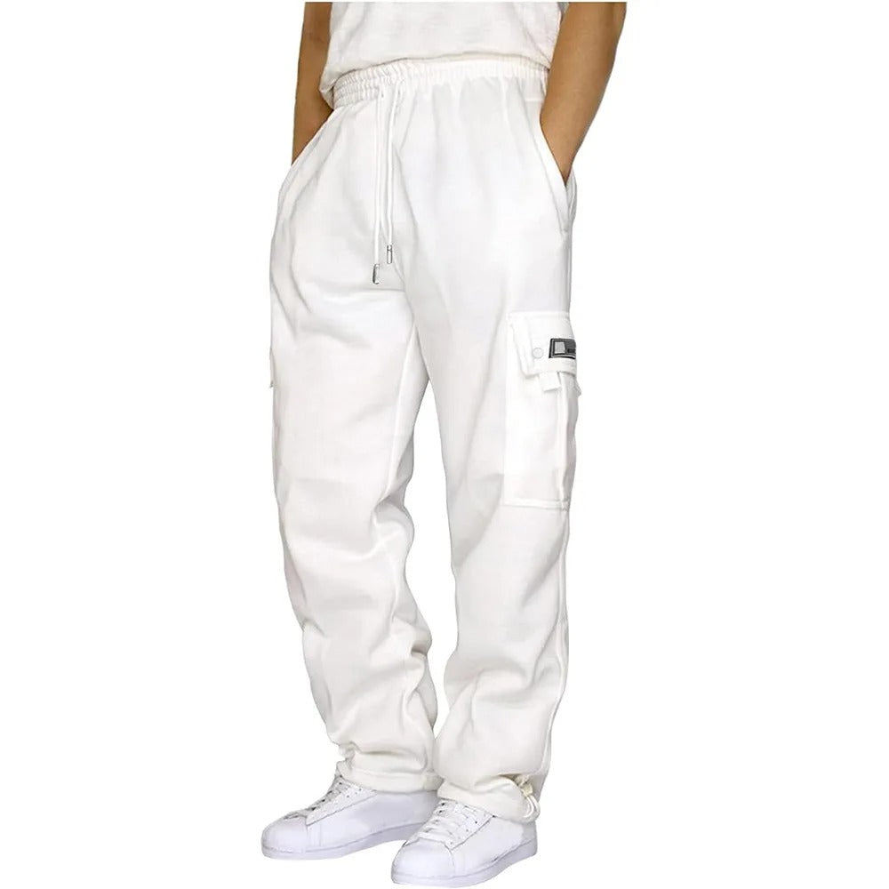Men's Loose Jogger Cargo Pants For Streetwear