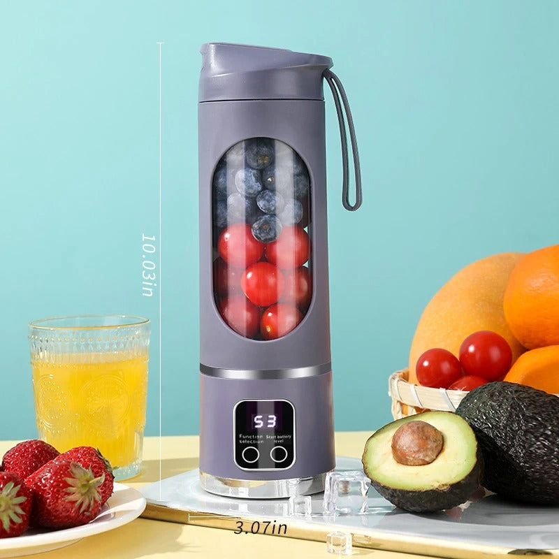 Portable Electric Smoothie Blender