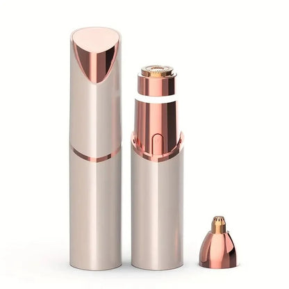 2-in-1 Facial & Eyebrow Trimmer – Rechargeable & Painless