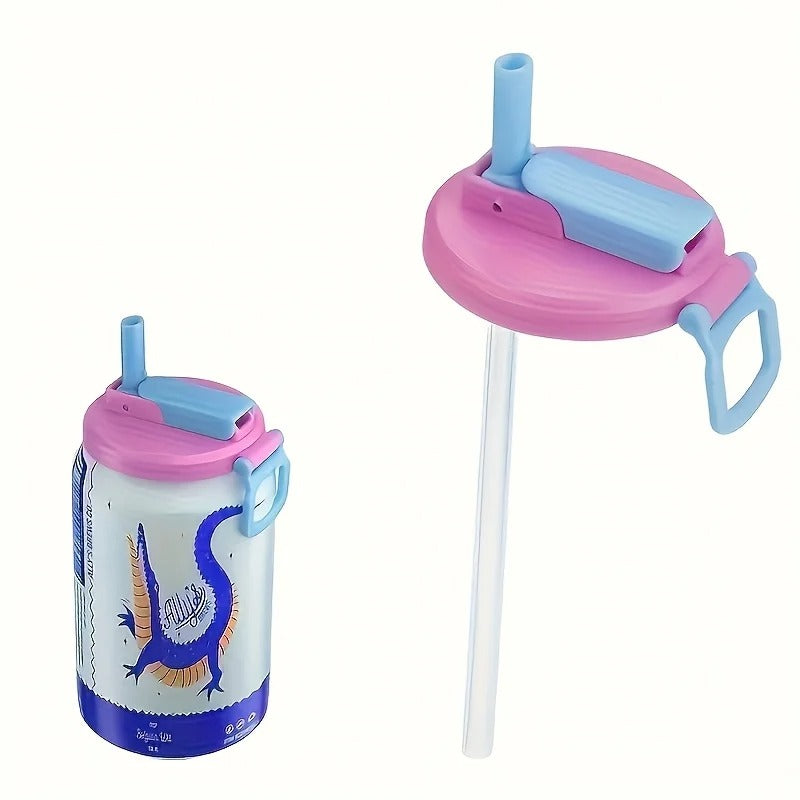 Reusable Soda Can Lid With Straw – Spill-Reducing Cover