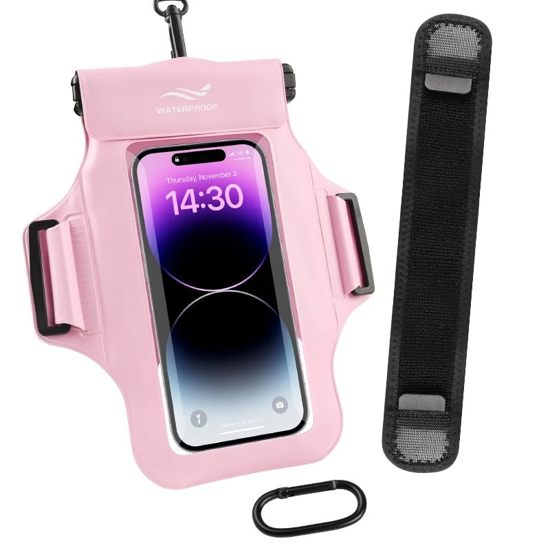 Waterproof Armband Phone Pouch – IPX68 Floating Case