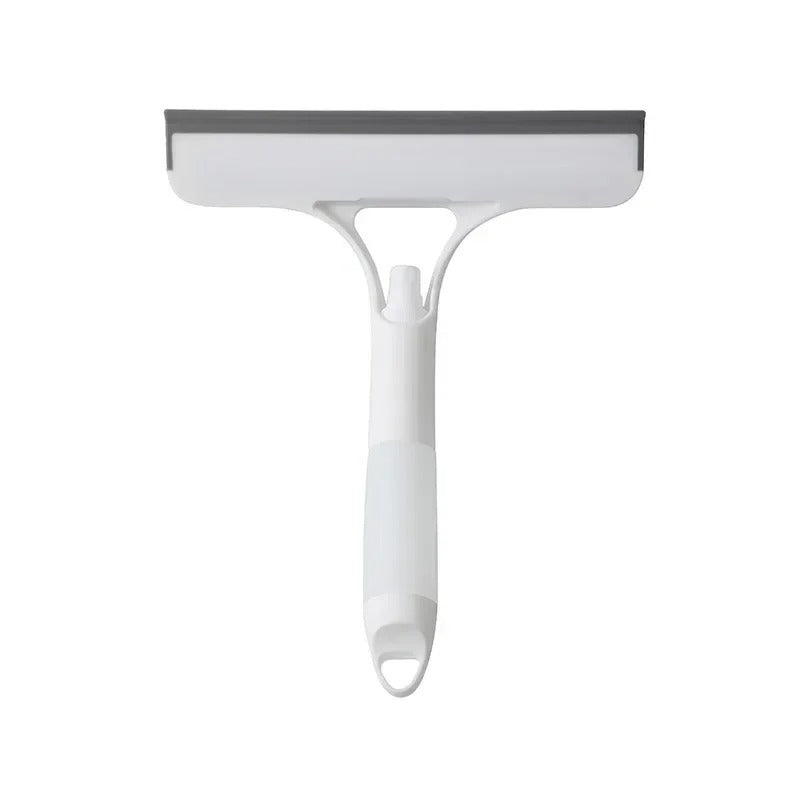 3-in-1 Window Squeegee With Spray Bottle & Scrubber