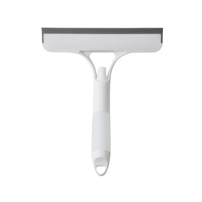 3-in-1 Window Squeegee With Spray Bottle & Scrubber