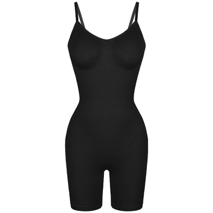 Women’s Full Body Shaper Bodysuit Tummy And Thigh Control