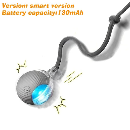 Automatic Interactive Cat Ball Toy – Rechargeable Smart Play
