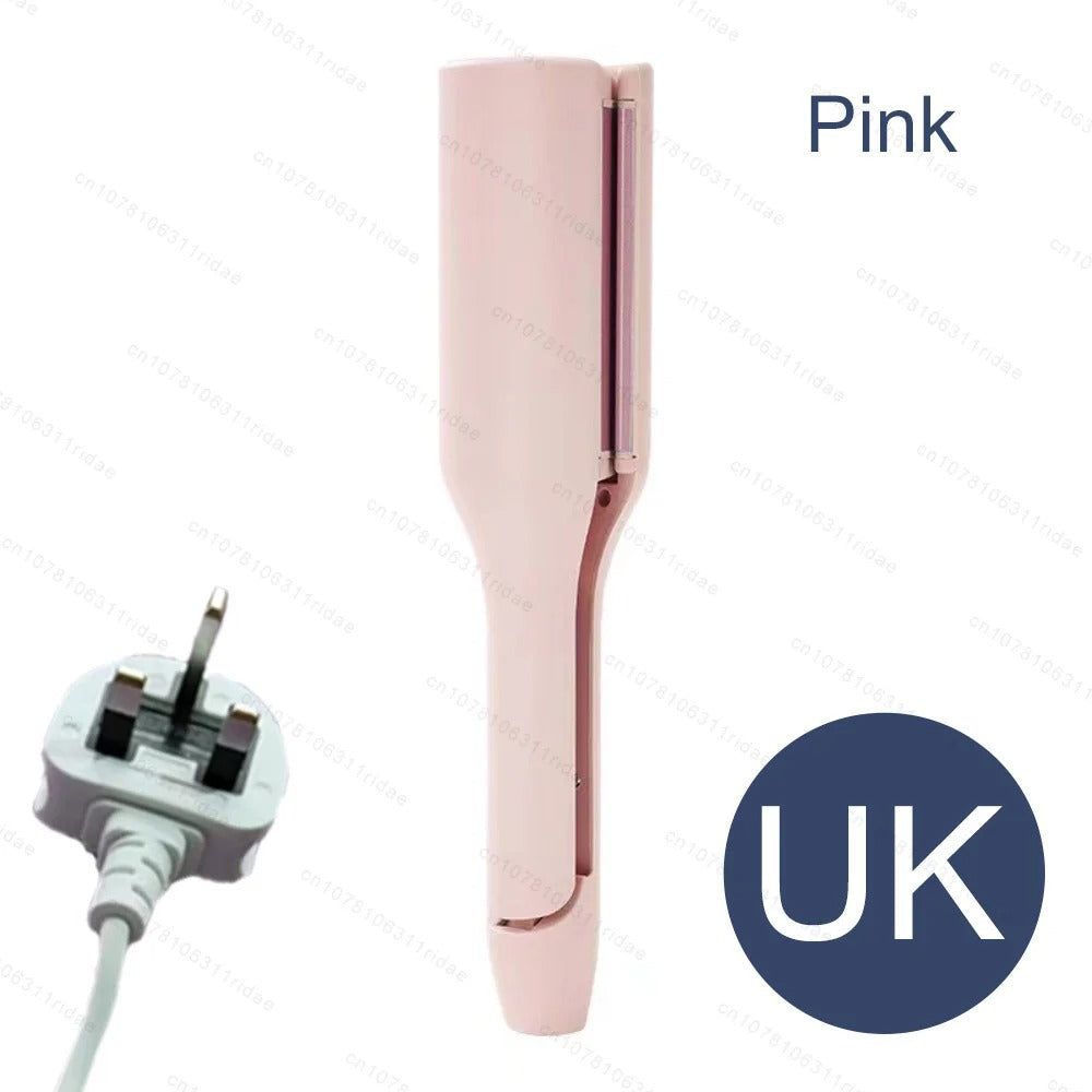 32mm Wave Hair Curler – Fast-Heating Volumizing Iron