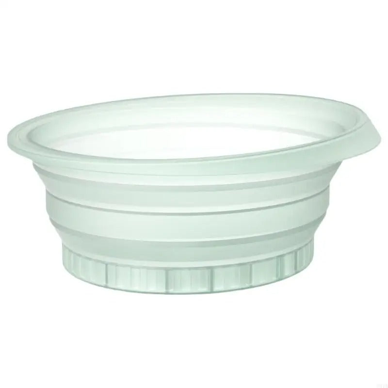 Silicone Foldable Ice Facial Bowl – Travel-Friendly Basin