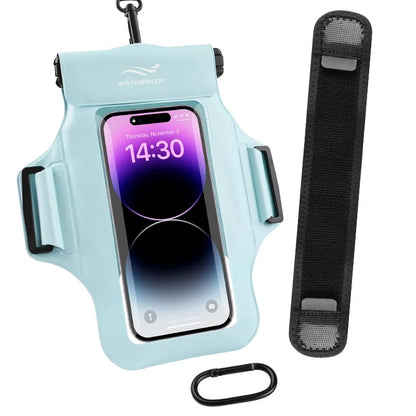 Waterproof Armband Phone Pouch – IPX68 Floating Case
