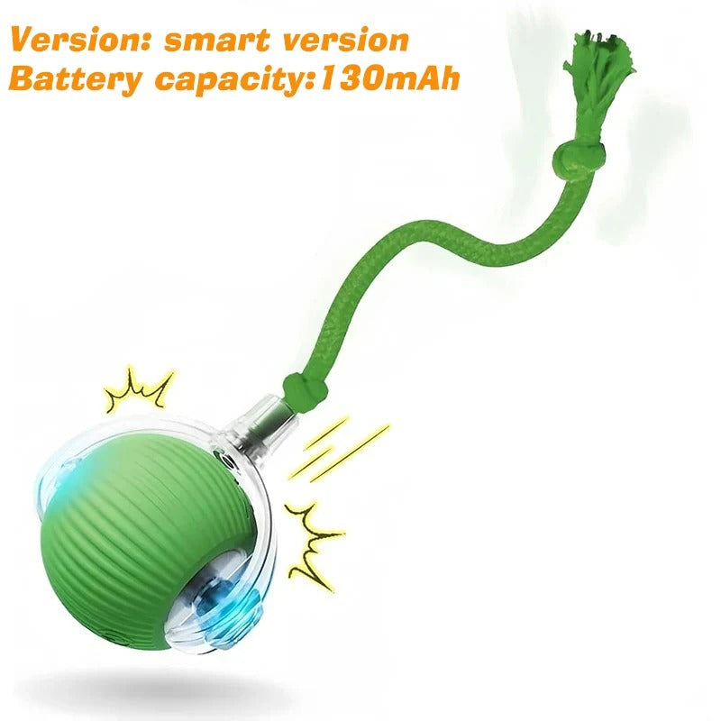 Automatic Interactive Cat Ball Toy – Rechargeable Smart Play