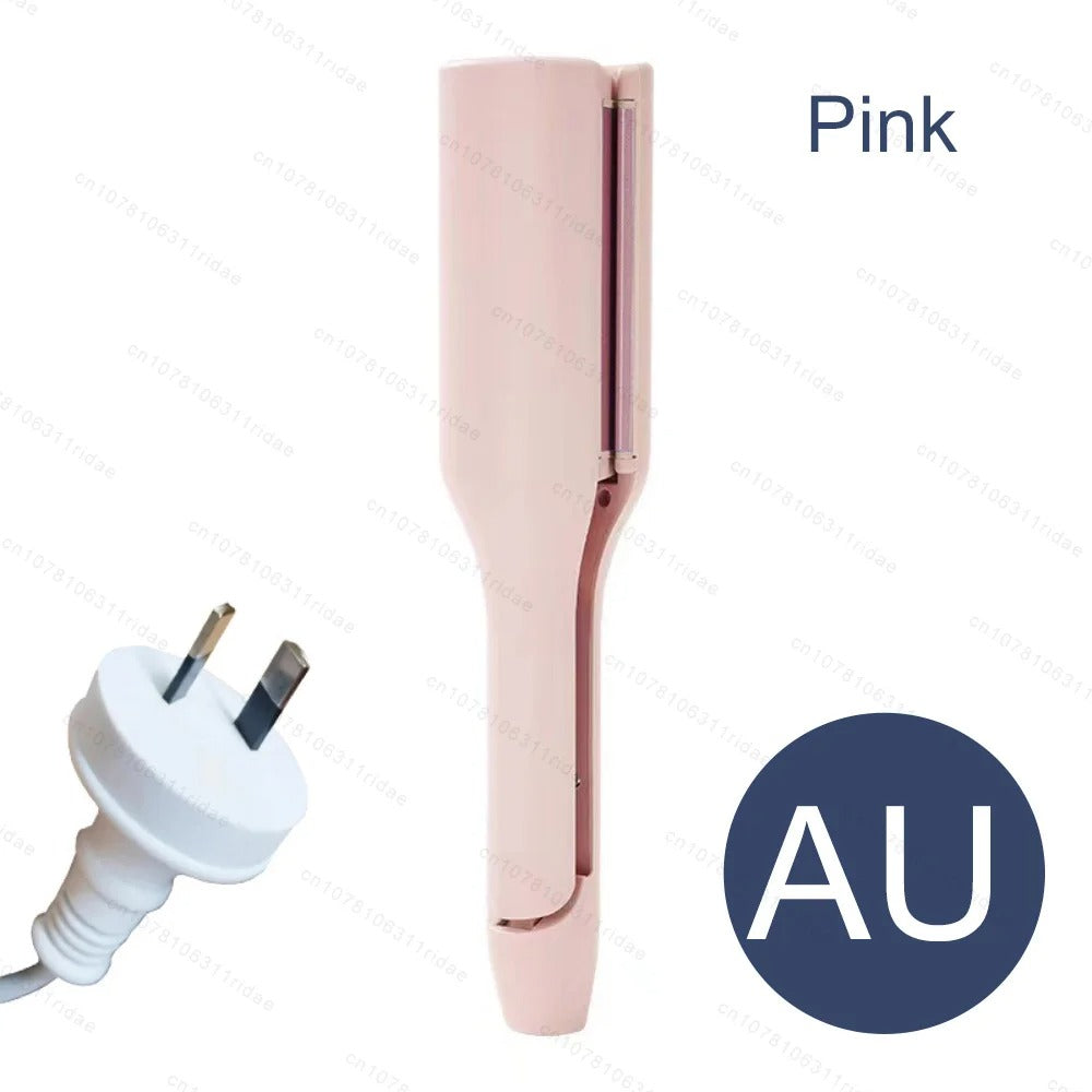 32mm Wave Hair Curler – Fast-Heating Volumizing Iron