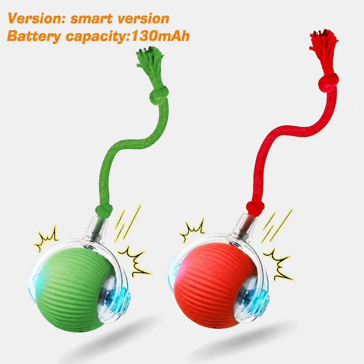 Automatic Interactive Cat Ball Toy – Rechargeable Smart Play