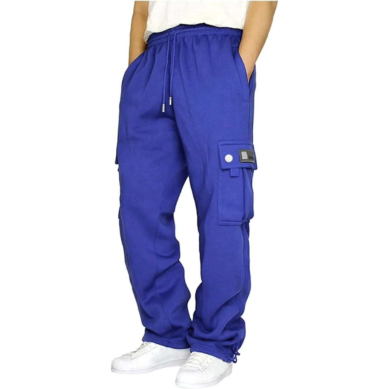 Men's Loose Jogger Cargo Pants For Streetwear