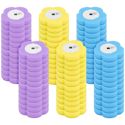 Disposable Toilet Brush Kit With Scented Refill Heads