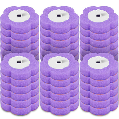 Disposable Toilet Brush Kit With Scented Refill Heads