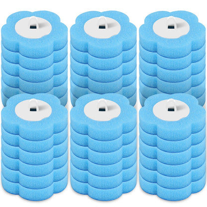 Disposable Toilet Brush Kit With Scented Refill Heads
