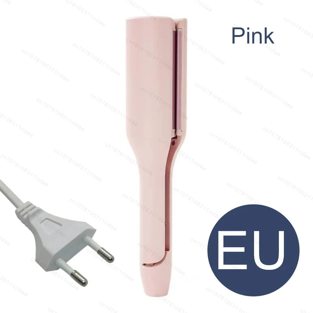 32mm Wave Hair Curler – Fast-Heating Volumizing Iron